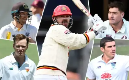 Queensland and Western Australia: T20 Impact Revives Shield Race