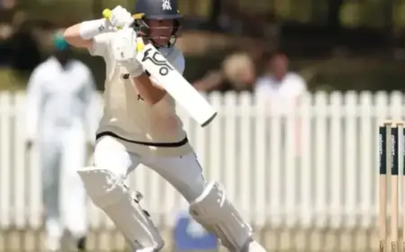 Harris Drives Vics’ Victory in Key Table-Topping Clash