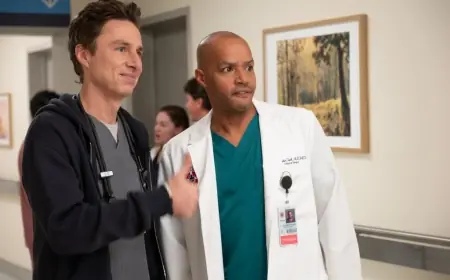 Scrubs 2026 Revival Divides Fans After J.D. and Elliot Split; Creator Responds as Premiere Draws 11.36M