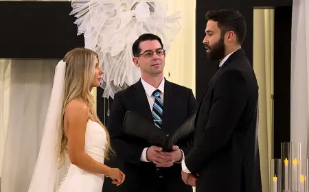 Alex Love Is Blind: Alex and Ashley Unpack That Explosive Wedding Rejection