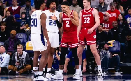 Maryland Vs Wisconsin: maryland vs wisconsin Preview for Senior Night at Kohl Center