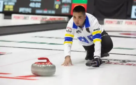 Tanaka and King Aim to Secure Spot in Brier Curling History