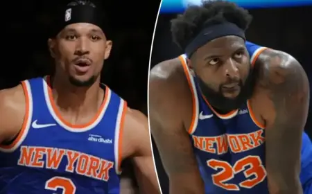 Knicks Challenge Defending Champs in Grueling Back-to-Back Matchup