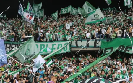 Atlético Nacional Taunts Millonarios at Atanasio Stadium