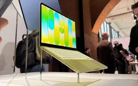 MacBook Neo Launches At $599, Giving Apple A New Entry Laptop Tier