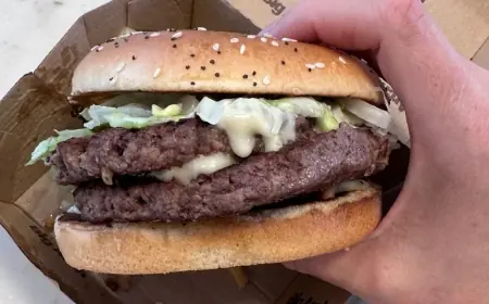 Mcdonald's Ceo Burger Taste Test Backfires, Company Leans Into the Roast