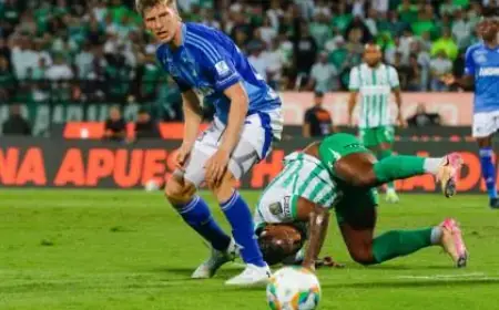 Nacional and Millonarios Announce Copa Sudamericana Starters