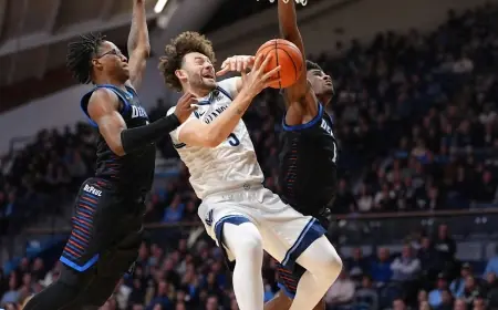 Villanova Vs Depaul: Wildcats Visit Blue Demons With NCAA Resume at Stake