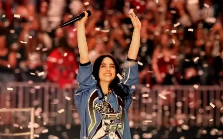 Billie Eilish concert cited as example of Live Nation 'retaliation' at antitrust trial