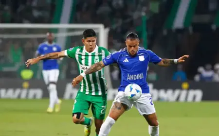 Millonarios Defeats Nacional 3-1: Match Summary and Goals