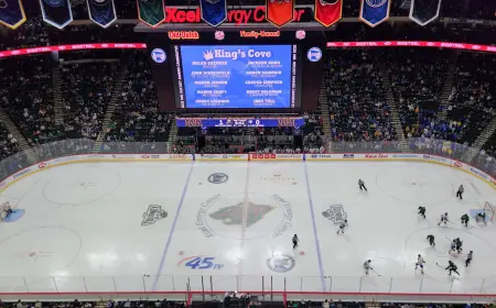 Northern Lakes Hockey Communities Gear Up as Lightning Face Warroad in High-Stakes Quarterfinal