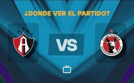 Atlas - Tijuana: Atlas aims to fortify the Jalisco before the Clásico Tapatío