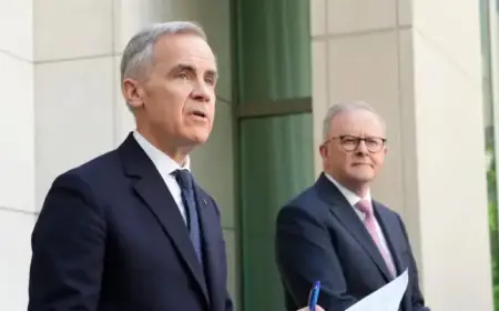 PM Carney Confirms Canada’s Support For Allies When Strategic