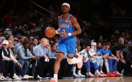 SGA’s MVP Buzz Grows as Thunder Edges Out Knicks Victory