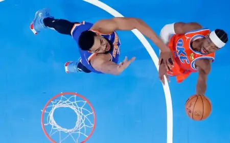 Shai Gilgeous-Alexander’s Status for Thunder vs. Knicks: Injury Update and Prediction