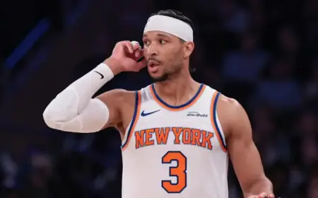 Knicks’ Josh Hart Injured, Exits Game Against Thunder