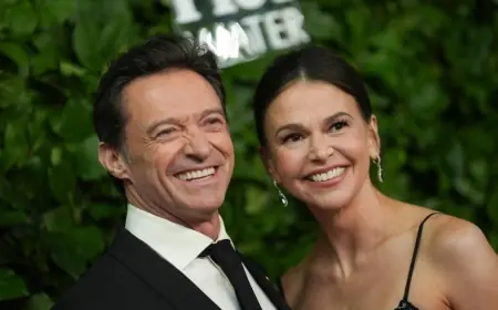 Sutton Foster’s LAX PDA Stirs Public Attention and Rekindles Marriage Rumors