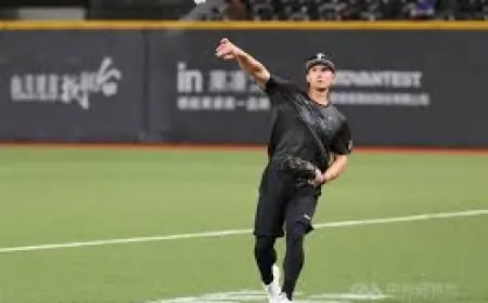 Stuart Fairchild Joins Taiwan at Taipei Dome as WBC Roster Takes Shape