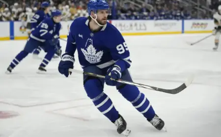 Maple Leafs Bench Several Key Players
