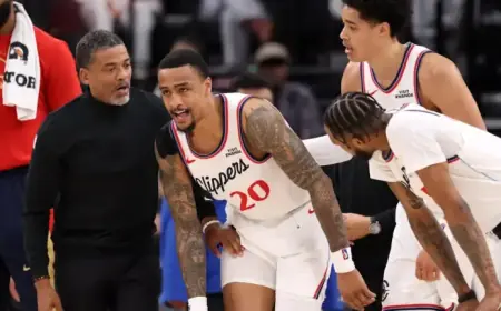 Clippers vs. Pacers: Injury Update on Darius Garland and John Collins