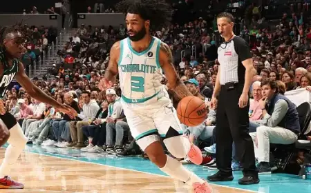 Coby White Injury Update: Latest Status Before Hornets vs. Celtics Game
