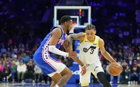 Utah Jazz vs. Philadelphia 76ers: Preview, Start Time, Viewing Guide
