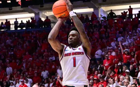 Colorado State Basketball Visits The Pit as Lobos Conclude Home Slate