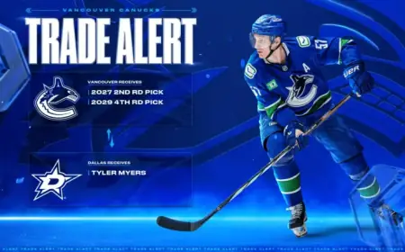 Canucks Secure 2nd and 4th Round Picks in Dallas Trade
