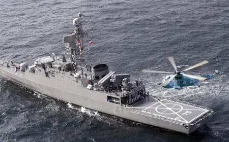 US Strategically Sinks Iran’s Advanced Warship