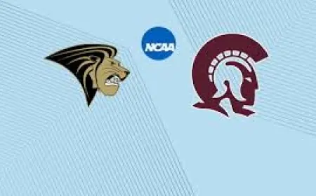Lindenwood Basketball Heads to OVC Tournament Night — Lions Face Little Rock at Ford Center