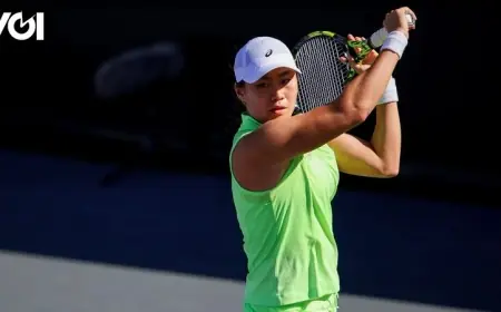 Indonesia's Janice Tjen Eyes Potential Clash With Sabalenka at Indian Wells