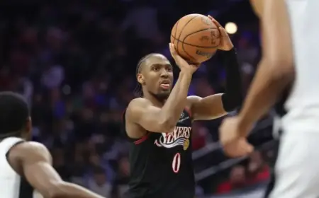 Sixers Secure Narrow Victory Against Rebuilding Jazz