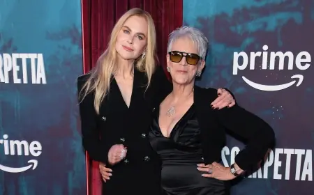 Scarpetta Movie: Kidman and Curtis Push Darker Tone as Series Is Renewed for Season Two