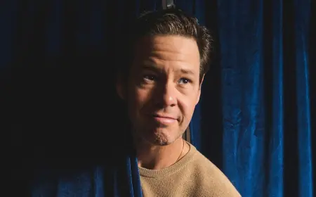 Ike Barinholtz launches comedy-trivia podcast and reflects on Jeopardy wins and Catherine O’Hara’s loss