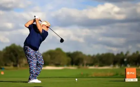 John Daly Scores 18 on Arnold Palmer Hole Following DeChambeau Attempt