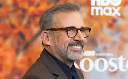 Steve Carell Discusses His Daughter Before New Show ‘Rooster’ Debut