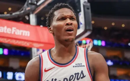 Pacers Vs La Clippers Match Player Stats: Mathurin’s return and a budding Clippers rotation shakeup