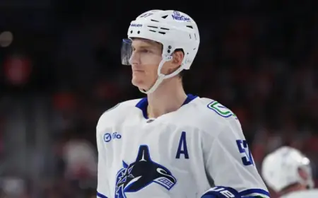 Tyler Myers Calls Canucks Trade ‘Emotional’ in Reflective Statement