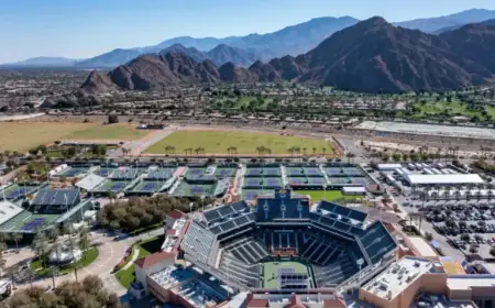 Shapovalov Leads Contenders in Indian Wells Open First Round