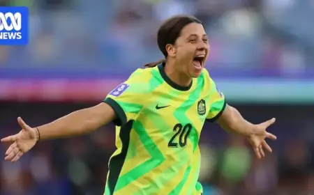 Watch and Follow Matildas vs Iran at Asian Cup