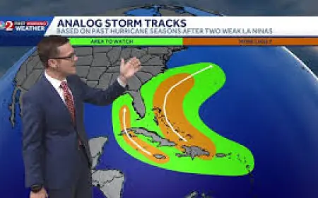 WJCL's early 2026 Hurricane Season forecast reveals chance of direct impact