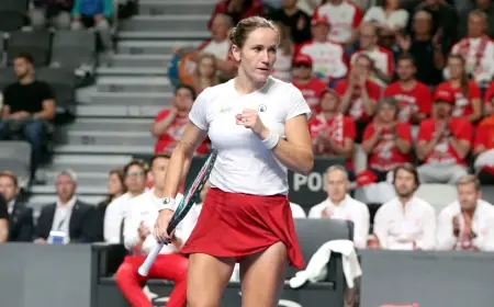 Katarzyna Kawa Ends Winless Run with Three-Set Victory and Advances in Antalya