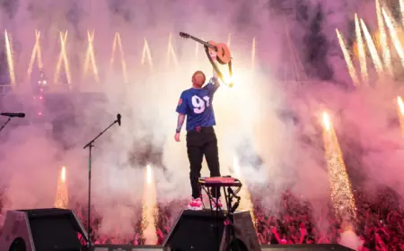 Ed Sheeran Concert Offers Free Public Transport Tonight