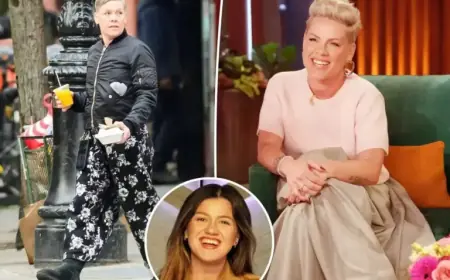Pink Relocates to NY, May Succeed Kelly Clarkson’s Show