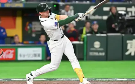 Australia Triumphs Over Taiwan in World Baseball Classic Opener