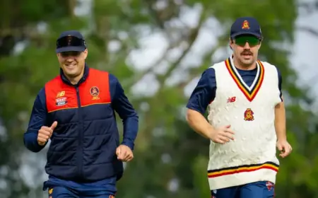 SA Announces 13-Man Squad for Shield Match Against NSW