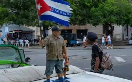 Cuba Faces Widespread Blackout; Ecuador Expels Cuban Ambassador