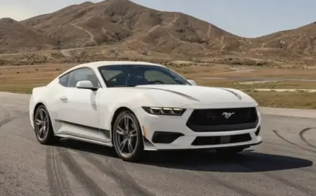 Ford Mustang Sales Surge from Low to High