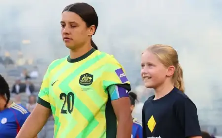 Australia Seeks Group A Lead in Matildas vs. Iran Live Updates