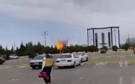 Azerbaijan confronts heightened uncertainty after missiles and drone strike near Nakhchivan airport